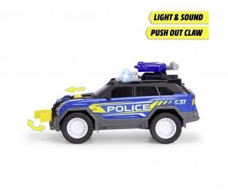 Police SUV Freewheel Car With Disc Shooter