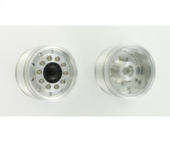 1:14 Front Wheel, RC wheel rim, aluminium