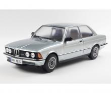 1:18 BMW E21 323I s. blau met. 1980