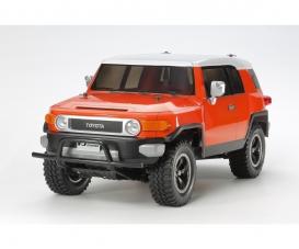 1:10 RC Toyota FJ Cruiser Orange (CC-01)