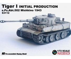 1:72 Tiger I I.P.s.Pz.Abt.502Mishkino'43