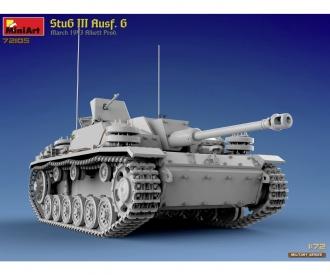 1:72 StuG III version G Prod. mars 1943