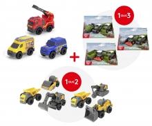 Dickie Micro Cars Bundle