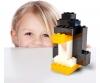 Blox 100 black 8 pin Bricks in Box