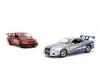 Fast & Furious Twin Pack 1:32 Wave 4/2