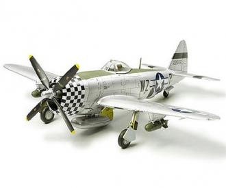 1:72 P-47D Thunderbolt Bubbletop, aircraft model kit