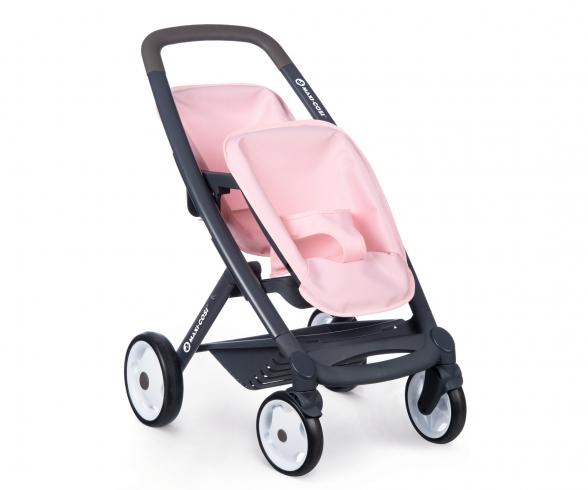 Smoby Maxi-Cosi Zwillings-Puppenwagen