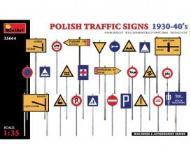 1:35 Panneaux de signalisation Pologne 1930-40