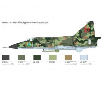 1:48 SAAB JA 37 Jaktviggen