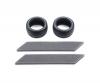 1:10 Racing Slick Tires, RC tire set, 30 mm wide