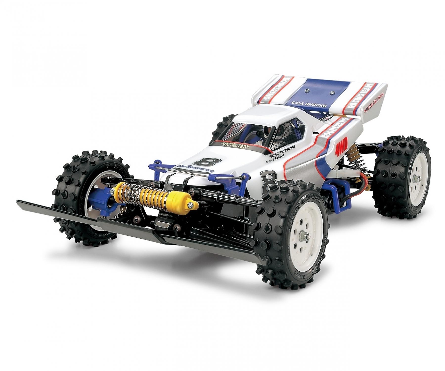 即*。様 Tamiya The Boomerang 1/10 RCキット 1:10 RC Boomerang 4WD Buggy LWA online kaufen | Tamiya