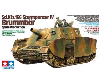 1:35 Sd.KFz. 166 Brummbär Späte Prod.