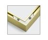 2 Aluminium Frames Gold 24 x 30 cm - Painting by Numbers