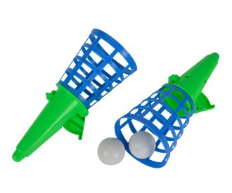 Fangballspiel Doppelset, 3-sort.