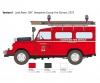 Italeri Land Rover Fire Truck Model Kit 1:24