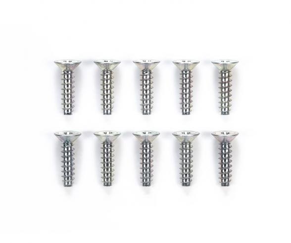 3x12mm Counter Screw, model screw set, 10 pieces