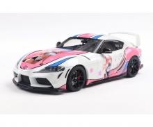 Toyota GR Supra, Die-Cast Model Car, 1:18