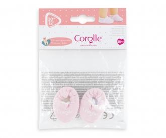 Corolle 12" Slippers - pink