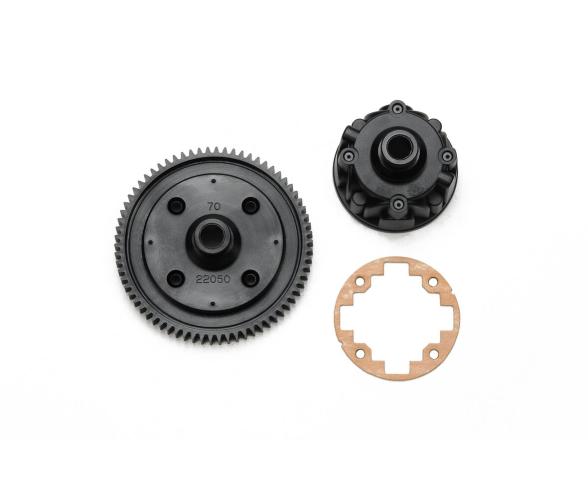 XV-02 Gear Diff 06 Spur, RC spare gear, 70T