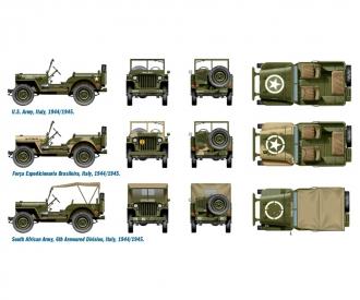 1:72 1/4 Ton 4x4 Truck