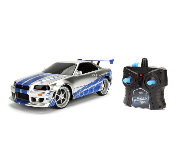 Fast&Furious RC Nissan Skyline GTR 1:24