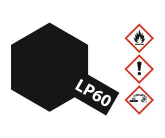 LP-60 NATO Black Flat 10 ml, paint for models