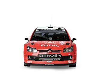 iXO Premium Collectables Citroen C4 WRC 1:8