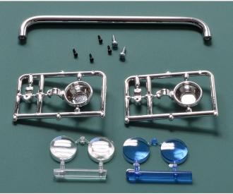 1:14 MAN TGX XLX, light holder, rear frame