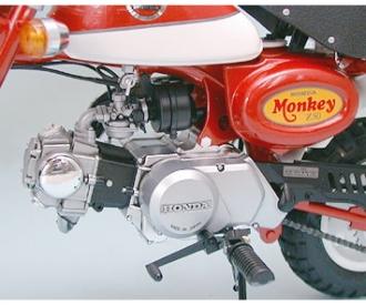 1:6 Honda Monkey 2000 Anniversary Motorrad-Bausatz