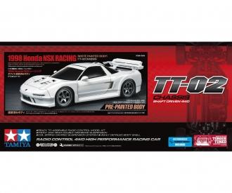 1:10 RC Honda NSX Racing TT-02 Wei. Lack online kaufen | Tamiya