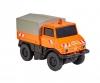 1:87 MB Unimog U406 w. trailer 100% RTR