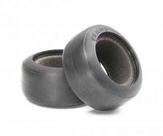 F104 Rubber Tires Front, RC spare tyres, 2-pack