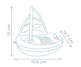 Bateau à Voile Little Smoby