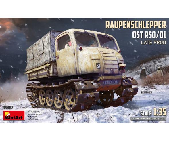 1:35 Raupenschlepper Ost RSO/01. Late Pr 1:35 Raupenschlepper Ost RSO/01. Late Pr