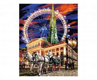 Vienna 40 x 50 cm - Painting by Numbers