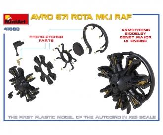 1:35 RAF AVRO 671 Rota Mk.I