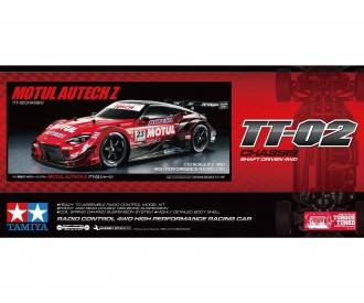 1:10 RC Motul Autech Z 2023 TT-02 online kaufen | Tamiya