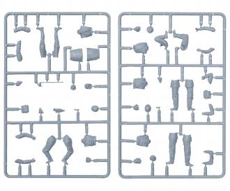 1:35 Fig. Franz. Panzerbesatzung WW2 (5)