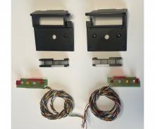 1:14 Volvo 750 taillight PCB, model accessory