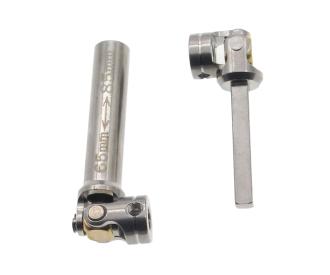 1:14 Steel Drive Shaft, model part, 65-85 mm
