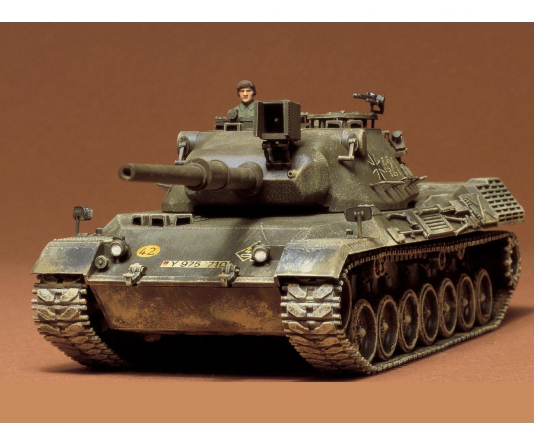 1:35 BW Flak-Panzer Gepard (1) online kaufen | Tamiya