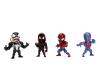Jada Spiderman 6CM Set 4Pcs