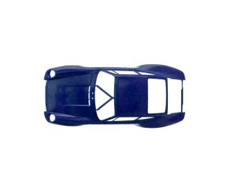 Porsche 911 Turbo model set 1:24 with tools