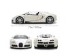 Fast&Furious 2011 Bugatti Veyron 1:24