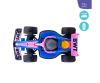ABC Voiture Ford Formule 1 à construire, kit véhicule