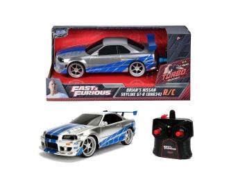 Fast&Furious RC Nissan Skyline GTR 1:24