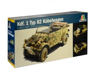 KDF. 1 Typ 82 Kübelwagen model kit 1:9 scale