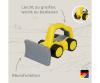 BIG Power Worker Griffy Plow Blade with Soft Tyres