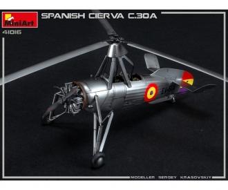 1:35 Espagne. Cierva C.30A