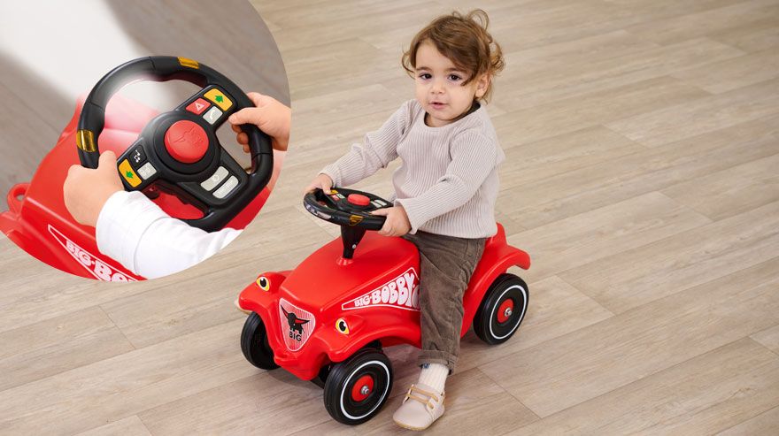 big sound wheel banner